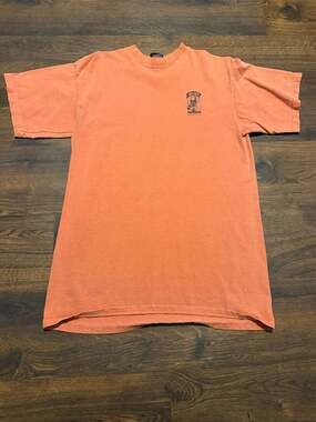 Sea Dog Sportswear Vintage Aqua Nuts Key Largo Shark Graphic T-Shirt Size M